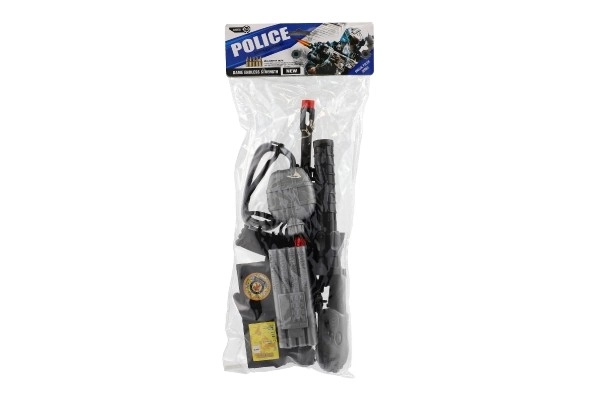 Police Toy Gun with Accessories