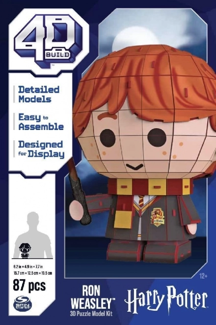 4D Puzzle Figure Ron Weasley