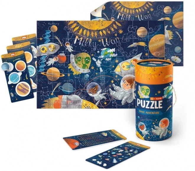 Space Adventure Puzzle Set by Dodo