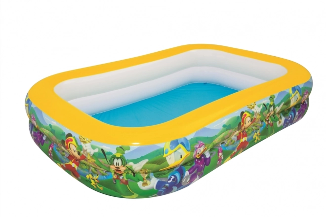 Inflatable Pool with Mickey Mouse Design