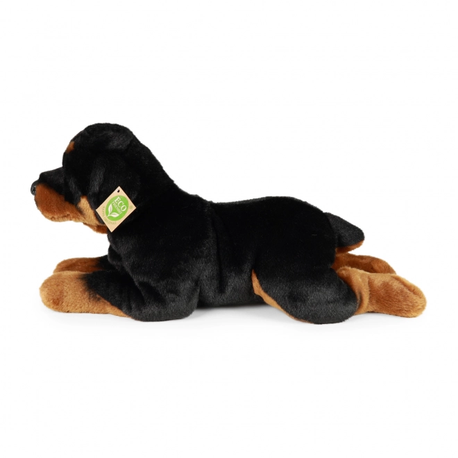 Eco-friendly Rottweiler Plush Dog 39 cm