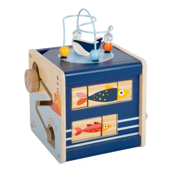 Ocean Adventure Motor Skill Cube