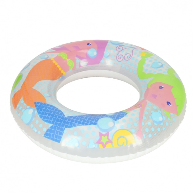 Inflatable Swim Ring 51cm Mermaids – mermaids