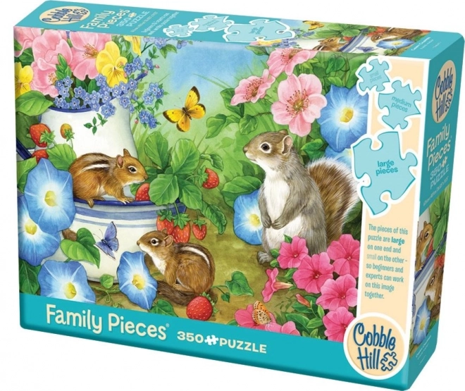 Chippy Chappies Family Puzzle