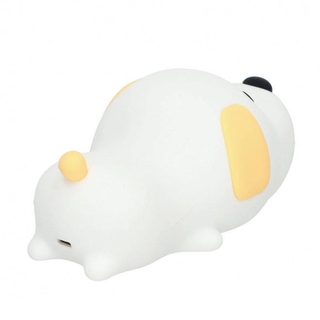 Children's Silicone Night Light Lying Puppy