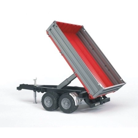 Bruder Red Tow Tipper Trailer