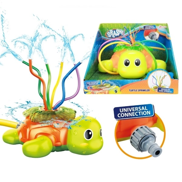 Turtle Garden Water Sprinkler