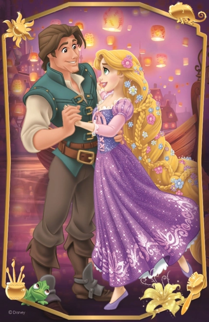 TREFL Puzzle Disney Princesses Raiponce 54 pièces