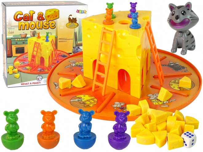 Gioco di destrezza Gatto e Topo