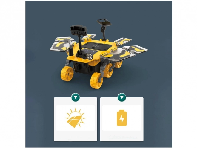 Educational Solar Mars Rover Construction Set