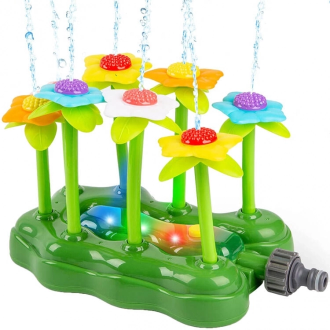 Sprinkler Garden Fun Flowers