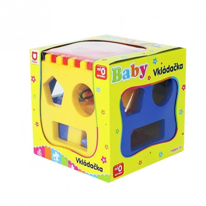 Shape Sorting Cube for Toddlers