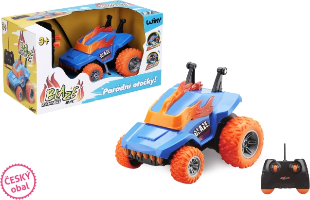 Small RC Car Blaze with Remote Control 11.5 cm