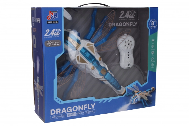 Remote Control Smoking Dragonfly