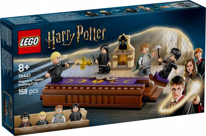 Lego Harry Potter: Duel Club at Hogwarts Castle