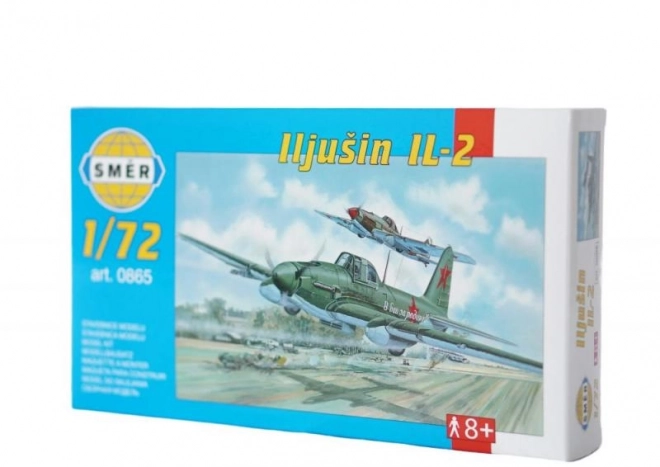 Model Kit Il-2 Sturmovik 1:72