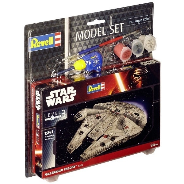 Modello Millennium Falcon LEGO