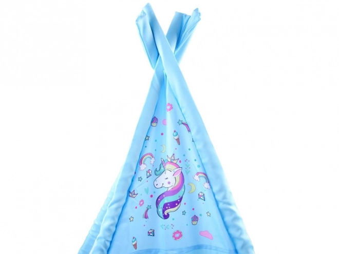 Unicorn Tipi Play Tent for Kids