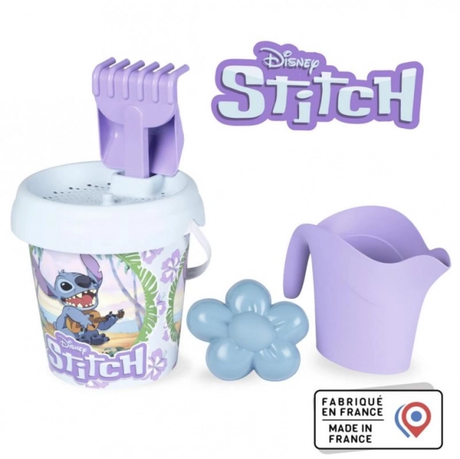 Bucket Stitch with Watering Can and Accessories