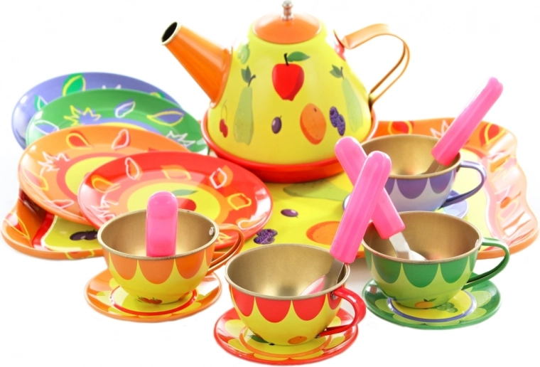 Durable tin construction