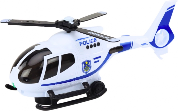 Realistični policijski zvukovi
