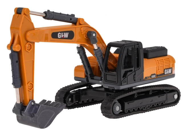 Metal Construction Excavator Toy for Kids