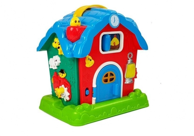 Musical Farm Barn for Toddlers