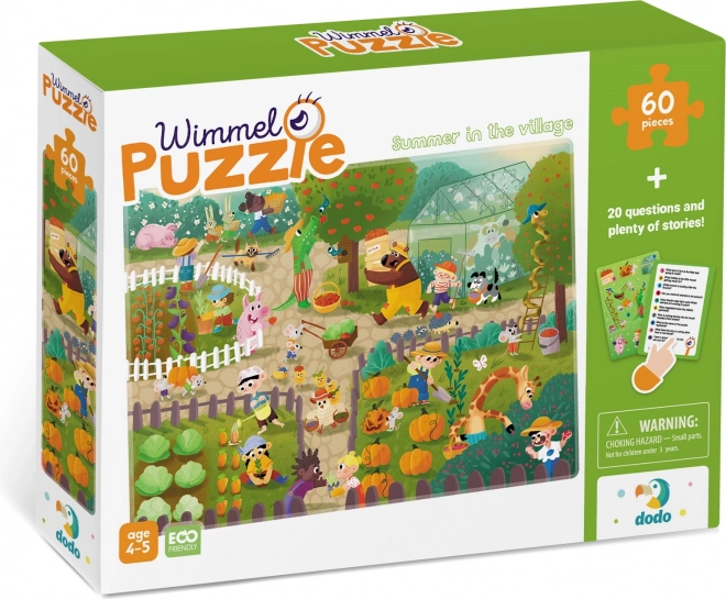 Dodo Puzzle Summer In The Countryside 60 Pieces