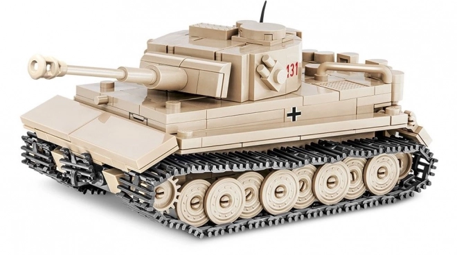 Buildable Tiger 131 Tank Model