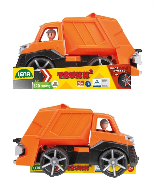 Truxx Garbage Truck Toy