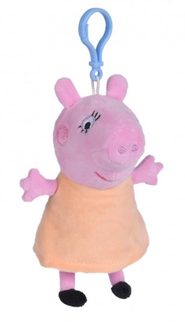 Peppa Pig Plush Keychain