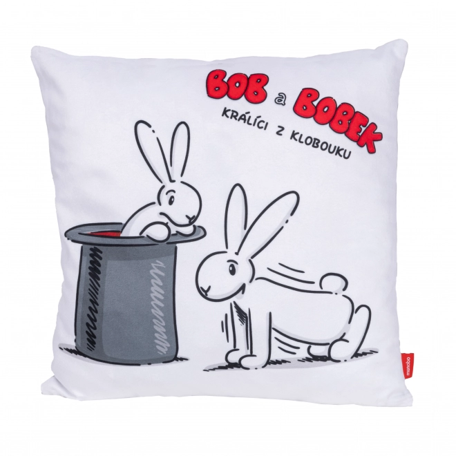 Bob and Bobek Pillow 30x30cm