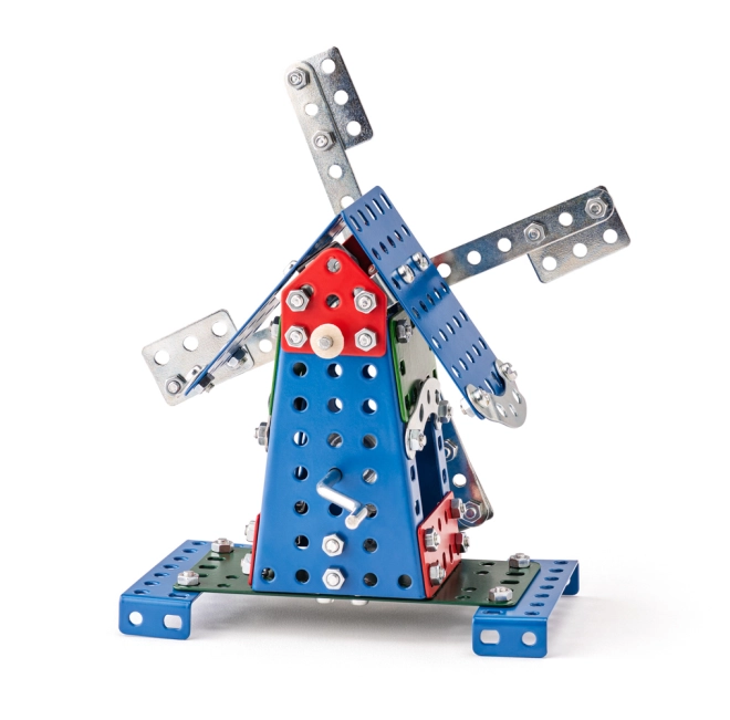 Creatieve bouwset voor jonge ingenieurs
