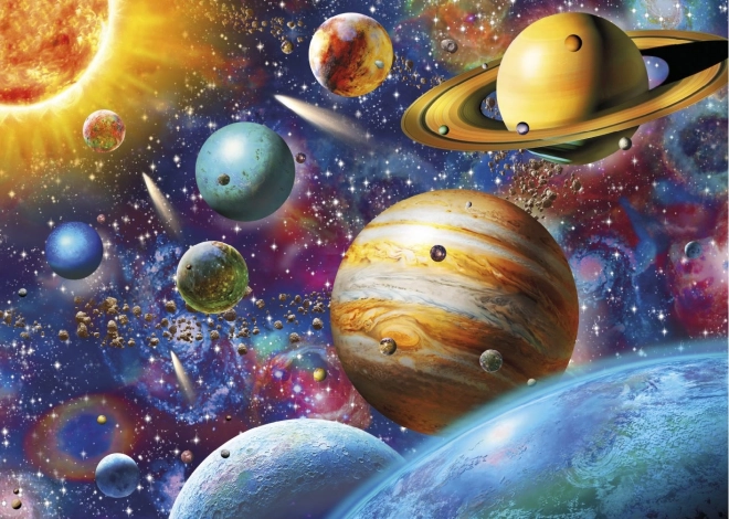 Cosmic Adventure Jigsaw Puzzle