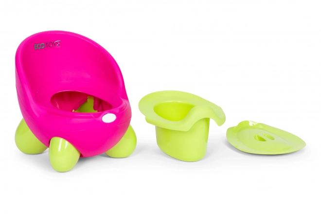 Pink Green Non-slip Children's Potty
