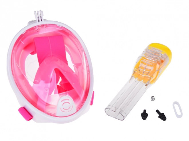 Full mask with snorkel for diving and snorkeling S/M SP0762 RO