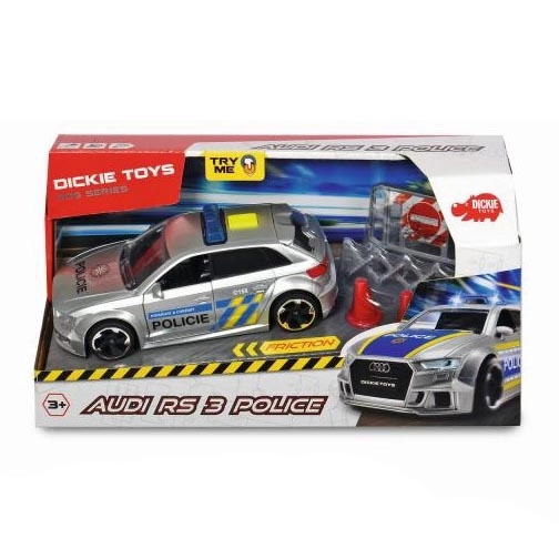 Audi RS3 Police Car with Lights and Sounds