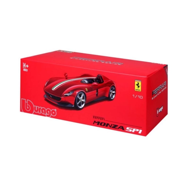 Bburago Ferrari Signature Series Monza SP-1 Diecast Model