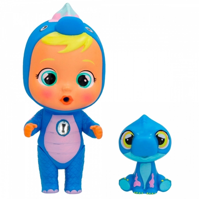 Cry Babies Magic Tears Icy World Dinos Doll