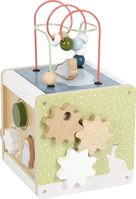 Safe and durable construction from 100% FSC wood