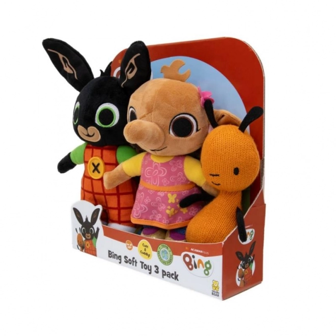 Bing and Friends Plush Toy Set