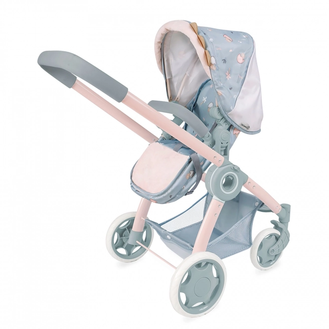 Foldable 3-in-1 Doll Stroller with Backpack Coco 2024