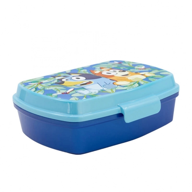 Children's lunch box Bluey (blue)