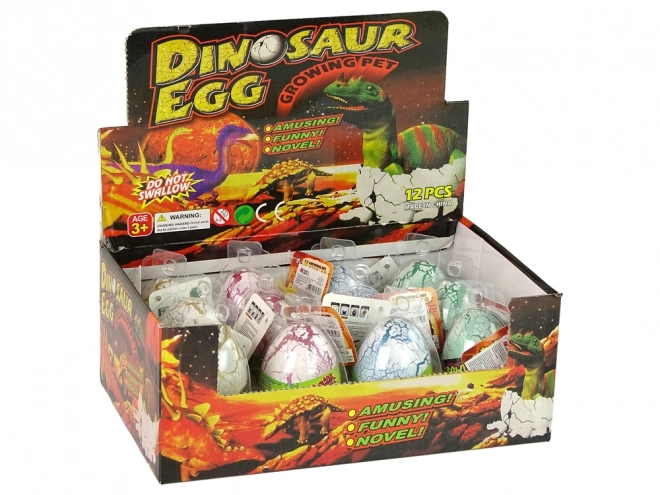 Hatching Magic Dinosaur Egg Growing 6 cm