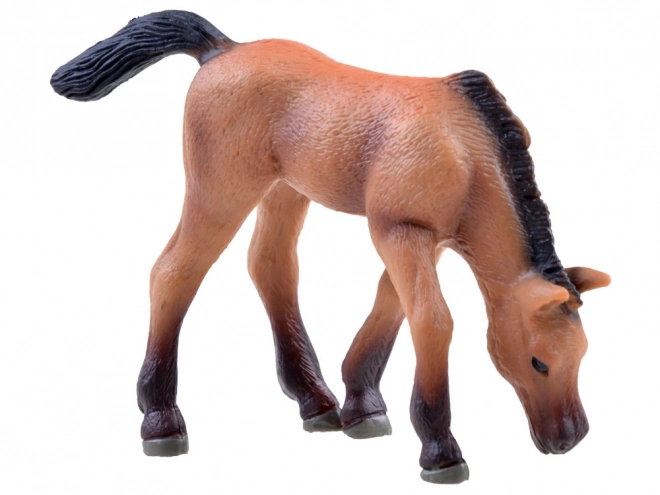 Horse and Foal Figurine Set – D