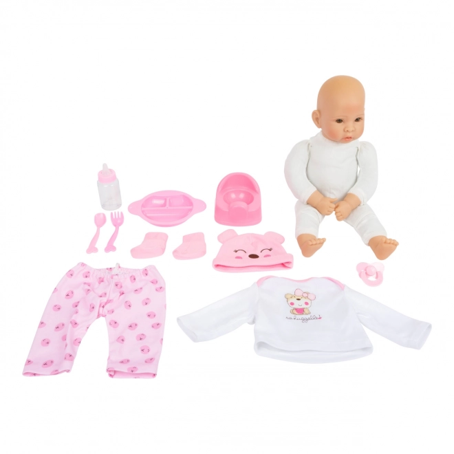 Small Foot Baby Doll Marie with Accessories