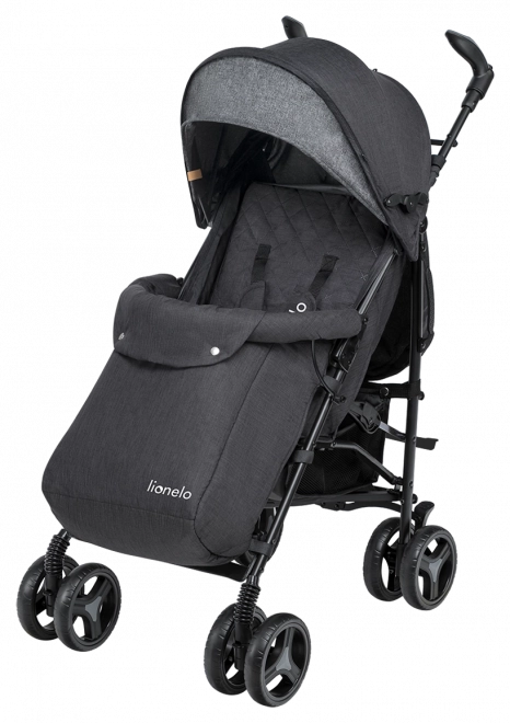LIONELO Kočárek golfový IRMA – Dark Grey