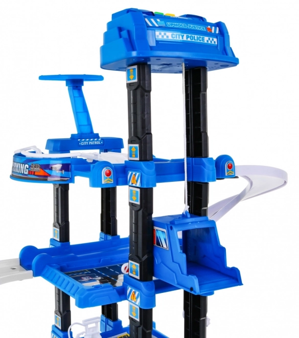 Mega Multi-Level Parking Set with Play Mat