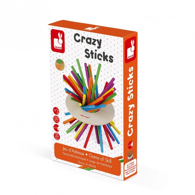 Crazy Sticks Game