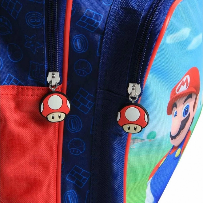 Kinder rugzak op wielen Super Mario